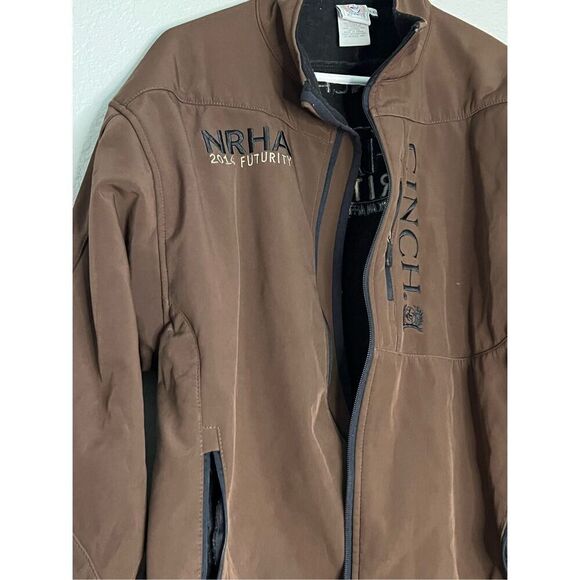 Men’s Cinch softshell 2014 NRHA Futurity rodeo jacket XXL - Picture 3 of 6